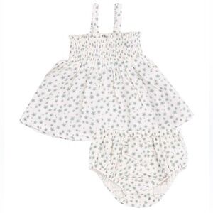 NWT Angel Dear Floral Print Kids Set